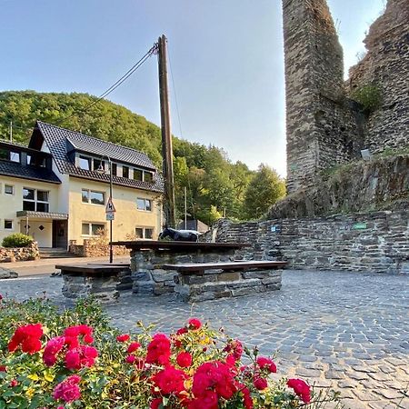 Roosartige Ferien - Ferienwohnung Am Weiherturm Bacharach Eksteriør billede