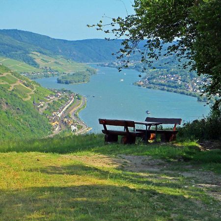 Roosartige Ferien - Ferienwohnung Am Weiherturm Bacharach Eksteriør billede