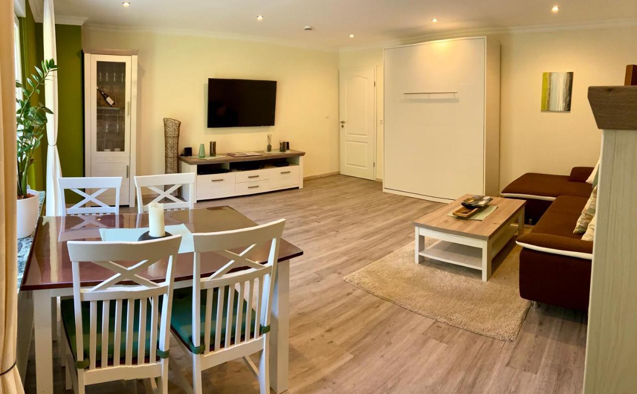 Roosartige Ferien - Ferienwohnung Am Weiherturm Bacharach Eksteriør billede