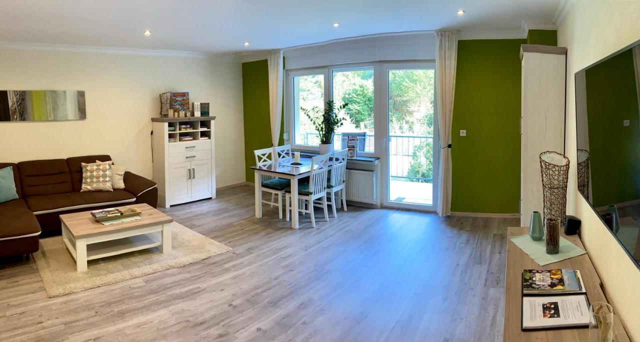 Roosartige Ferien - Ferienwohnung Am Weiherturm Bacharach Eksteriør billede