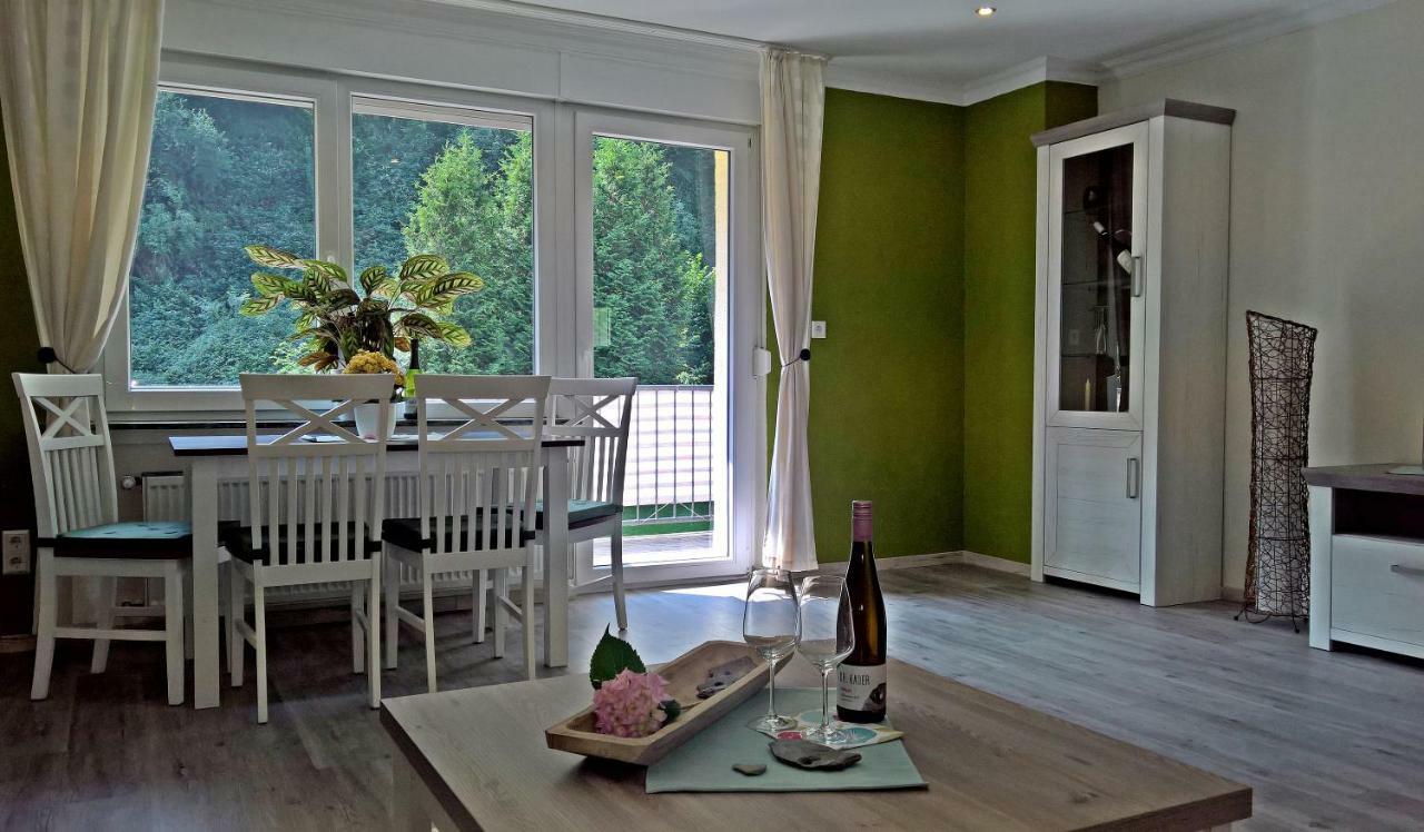 Roosartige Ferien - Ferienwohnung Am Weiherturm Bacharach Eksteriør billede