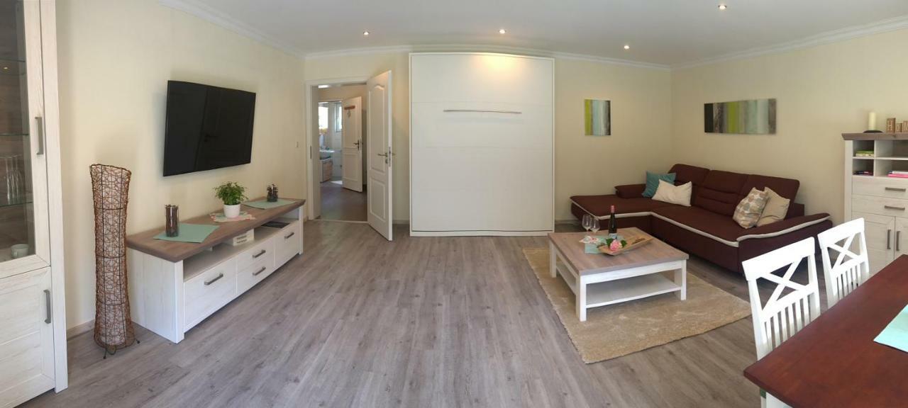 Roosartige Ferien - Ferienwohnung Am Weiherturm Bacharach Eksteriør billede