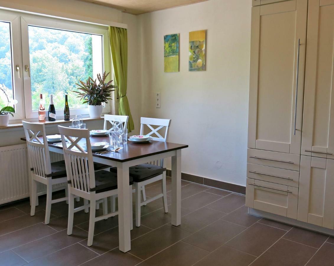 Roosartige Ferien - Ferienwohnung Am Weiherturm Bacharach Eksteriør billede
