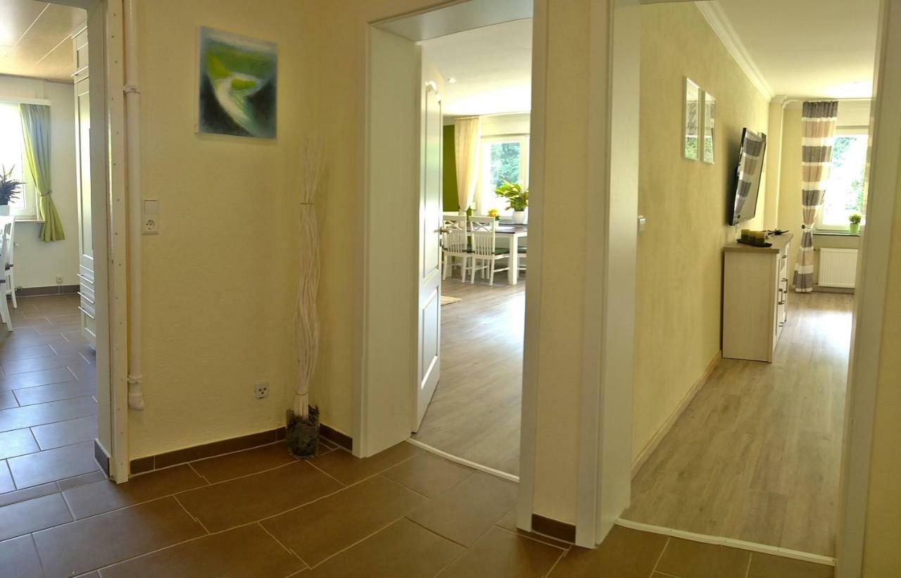 Roosartige Ferien - Ferienwohnung Am Weiherturm Bacharach Eksteriør billede