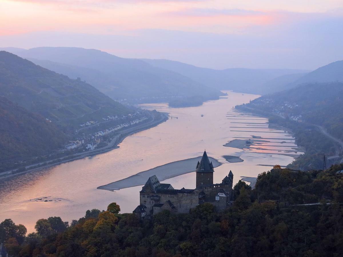 Roosartige Ferien - Ferienwohnung Am Weiherturm Bacharach Eksteriør billede